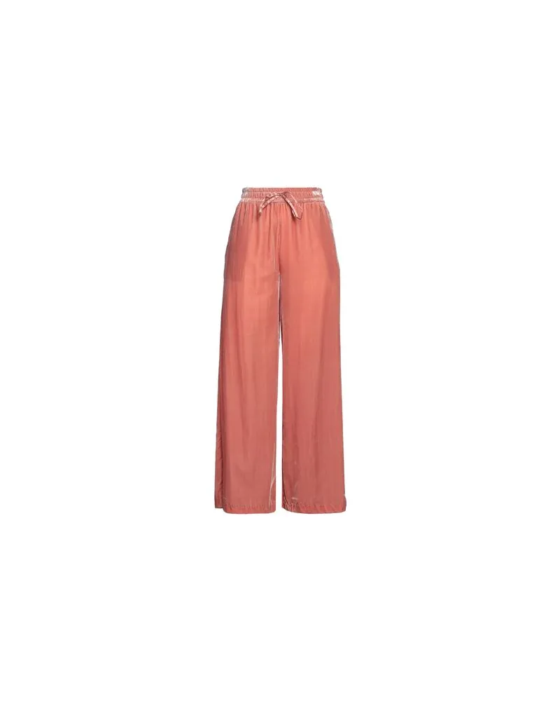 Twin-Set HOSEN & RÖCKE - Hosenauf YOOX.COM Lachs
