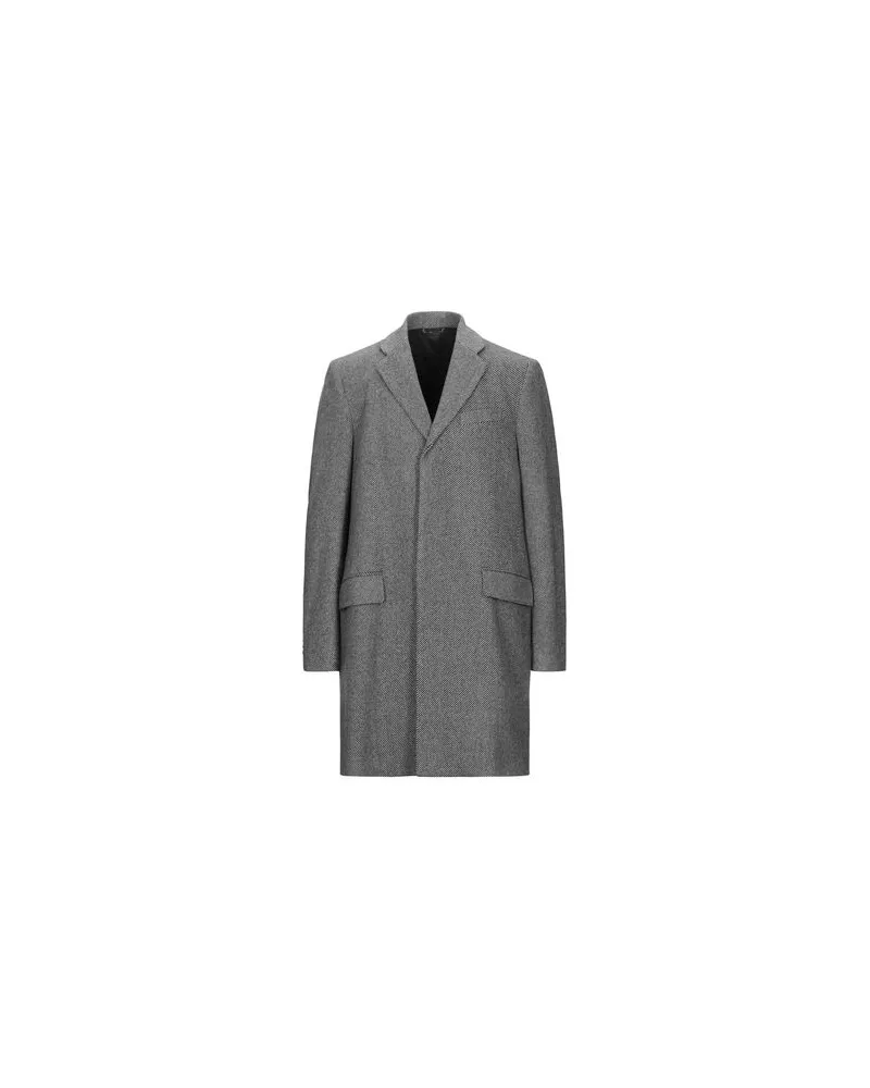 Dolce & Gabbana JACKEN & MÄNTEL - Mäntelauf YOOX.COM Grau