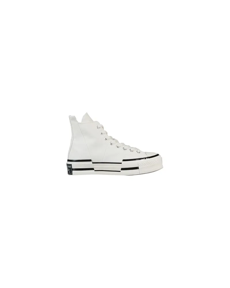 Converse CHUCK 70 PLUS HI  - SCHUHE - Sneakersauf YOOX.COM Elfenbein