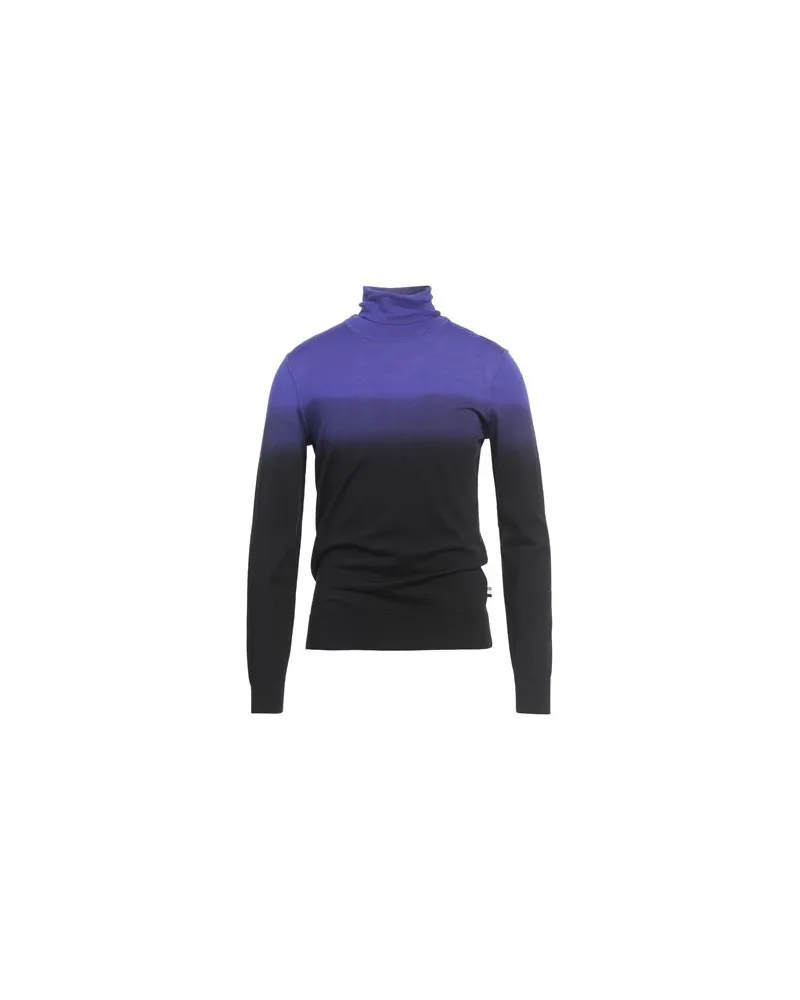HUGO BOSS STRICKWAREN - Rollkragenpulloverauf YOOX.COM Königsblau