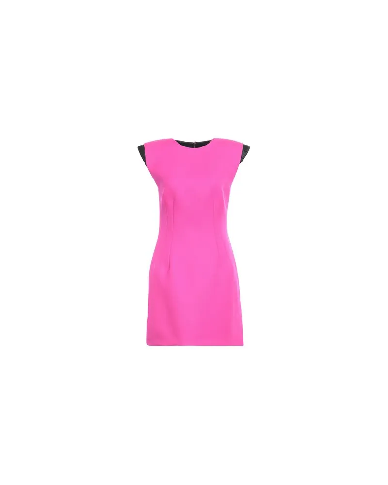 Dolce & Gabbana KLEIDER - Mini-Kleiderauf YOOX.COM Fuchsia