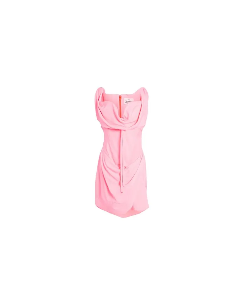 Vivienne Westwood KLEIDER - Mini-Kleiderauf YOOX.COM Fuchsia