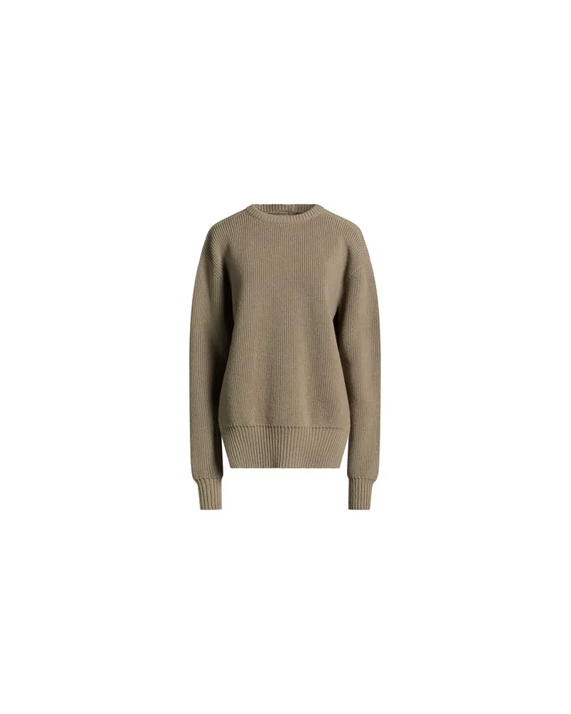 Rick Owens STRICKWAREN - Pulloverauf YOOX.COM Khaki