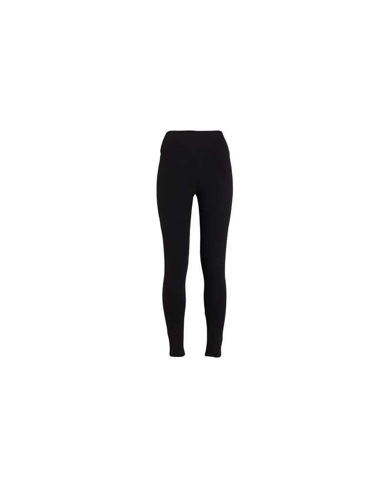 EA7 HOSEN & RÖCKE - Leggingsauf YOOX.COM Schwarz