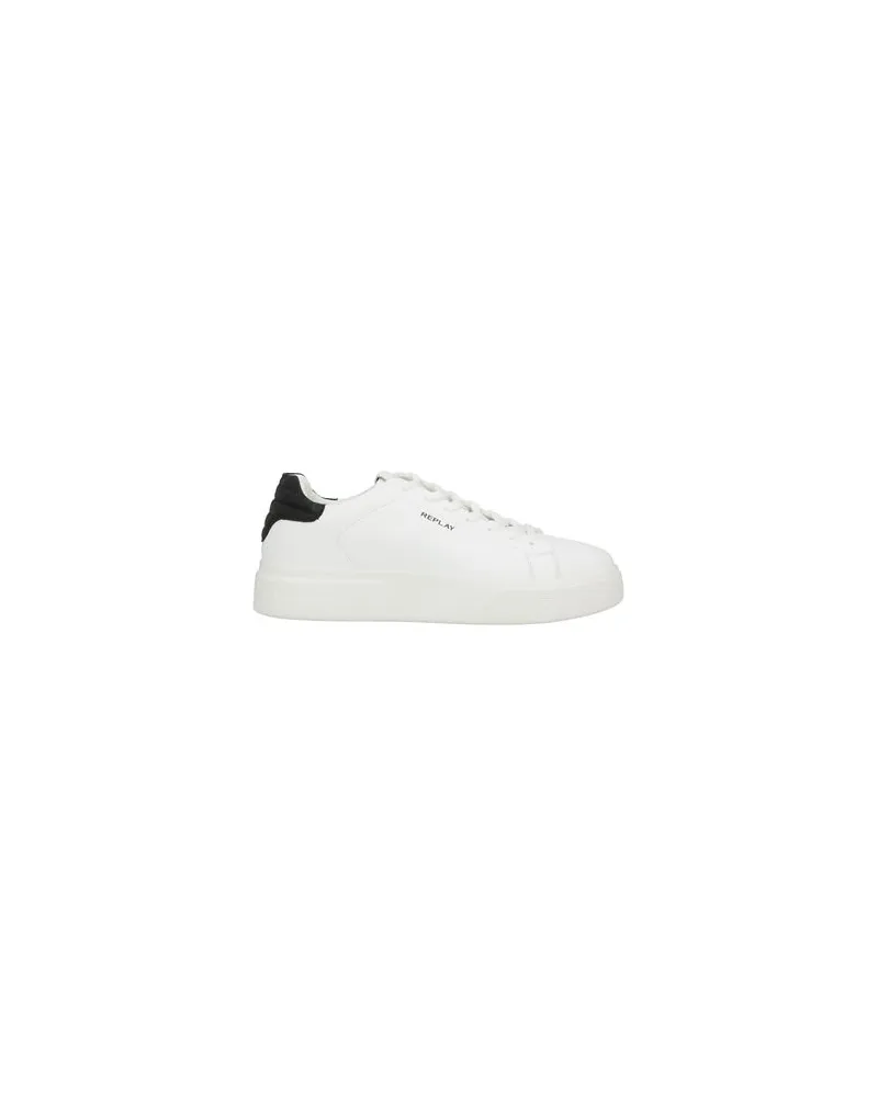 Replay SCHUHE - Sneakersauf YOOX.COM Weiß