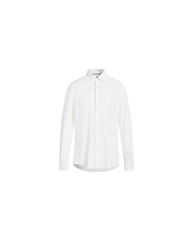 Harmont & Blaine BLAINE. - TOPS - Hemdenauf YOOX.COM Weiß