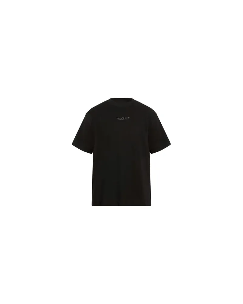John Richmond TOPS - T-shirtsauf YOOX.COM Schwarz