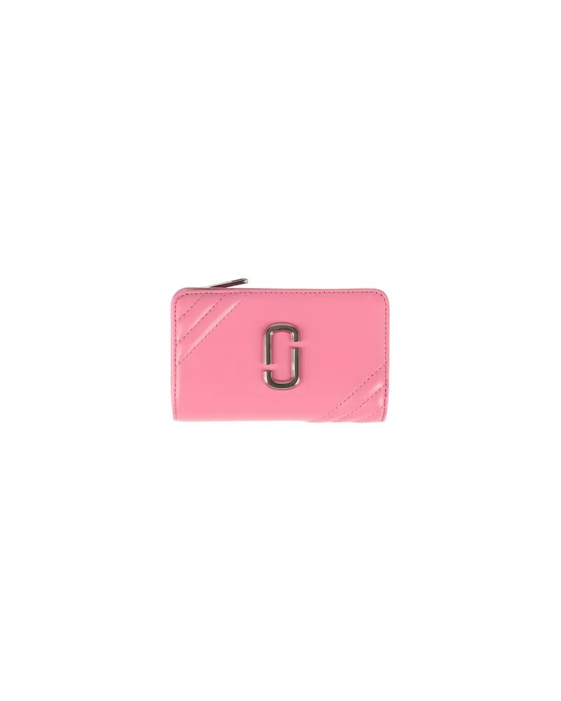 Marc Jacobs Kleinlederwaren - Brieftaschenauf YOOX.COM Rosa