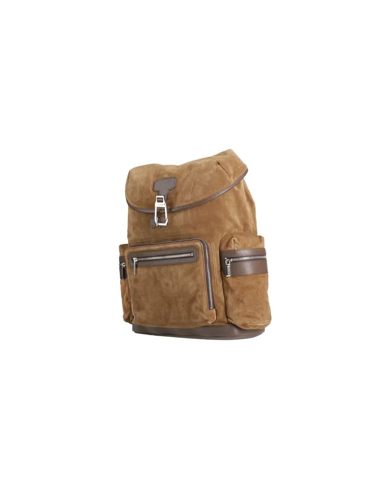 MOORER TASCHEN - Rucksäckeauf YOOX.COM Hellbraun