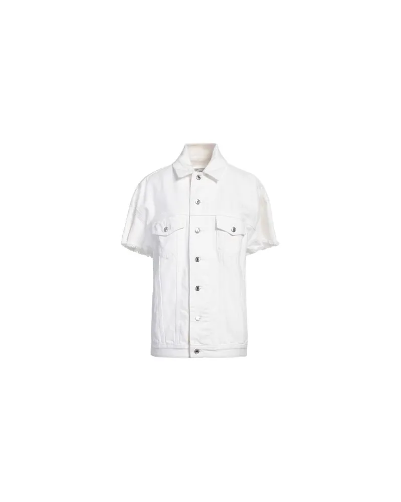 Michael Kors JACKEN & MÄNTEL - Jeansjacken/Mäntelauf YOOX.COM Weiß