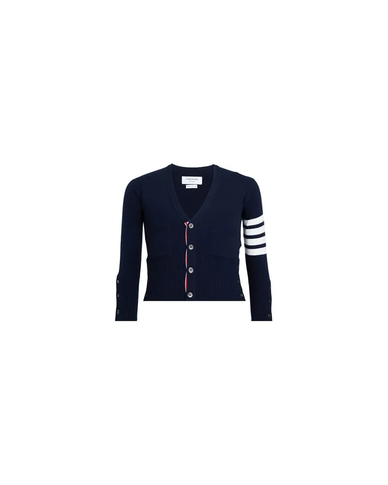 Thom Browne STRICKWAREN - Strickjackenauf YOOX.COM Nachtblau