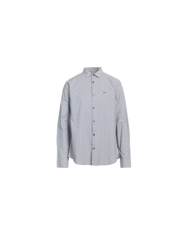 Armani Exchange TOPS - Hemdenauf YOOX.COM Schwarz