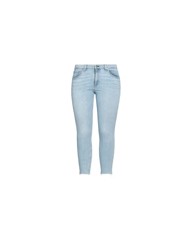 Rag & Bone HOSEN & RÖCKE - Jeanshosenauf YOOX.COM Blau