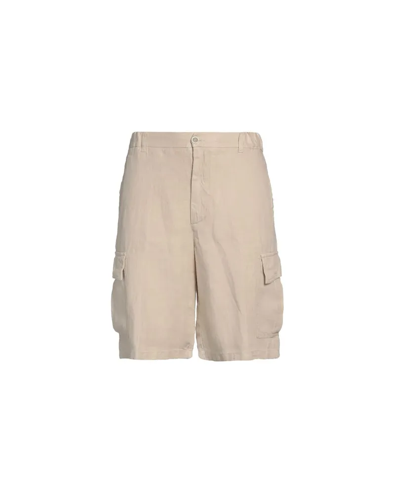 120% Lino HOSEN & RÖCKE - Shorts & Bermudashortsauf YOOX.COM Beige