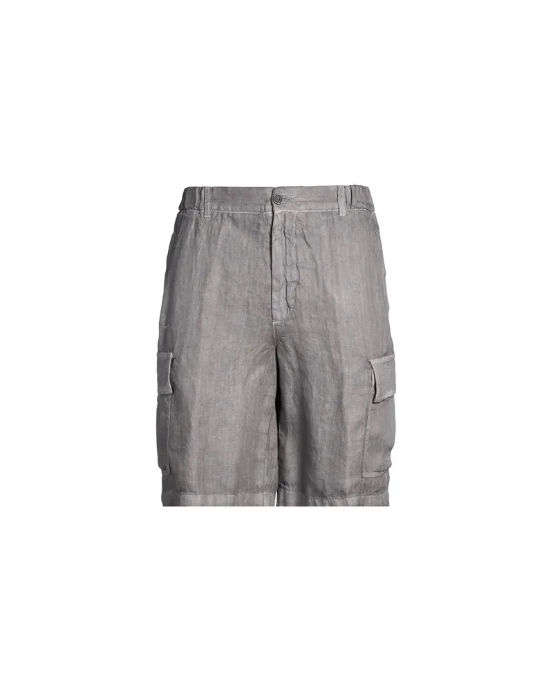 120% Lino HOSEN & RÖCKE - Shorts & Bermudashortsauf YOOX.COM Grau