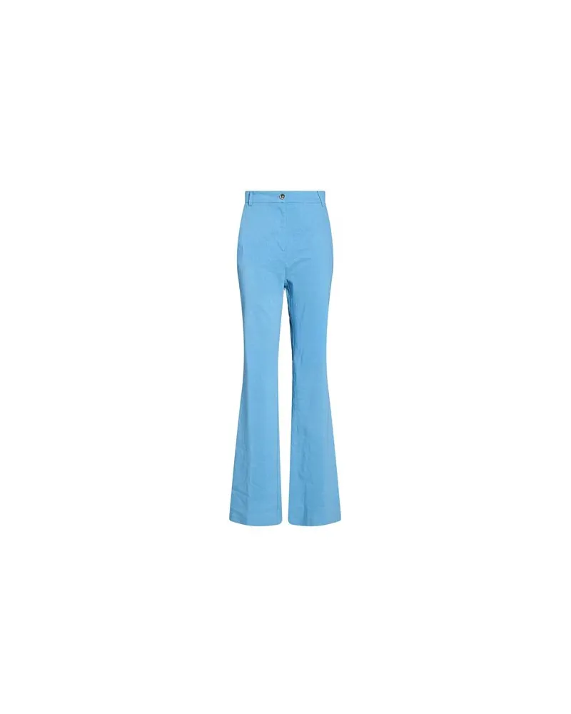 Pinko HOSEN & RÖCKE - Hosenauf YOOX.COM Azurblau
