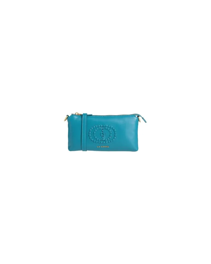 LA CARRIE TASCHEN - Umhängetascheauf YOOX.COM Aquamarin