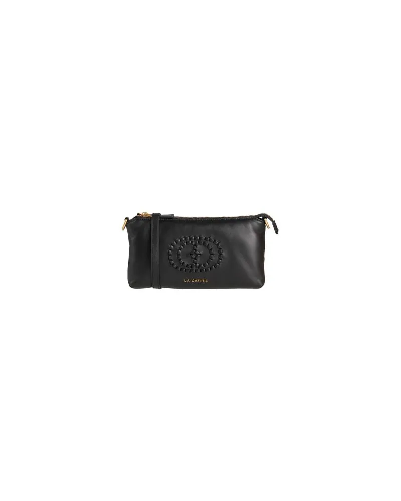 LA CARRIE TASCHEN - Umhängetascheauf YOOX.COM Schwarz