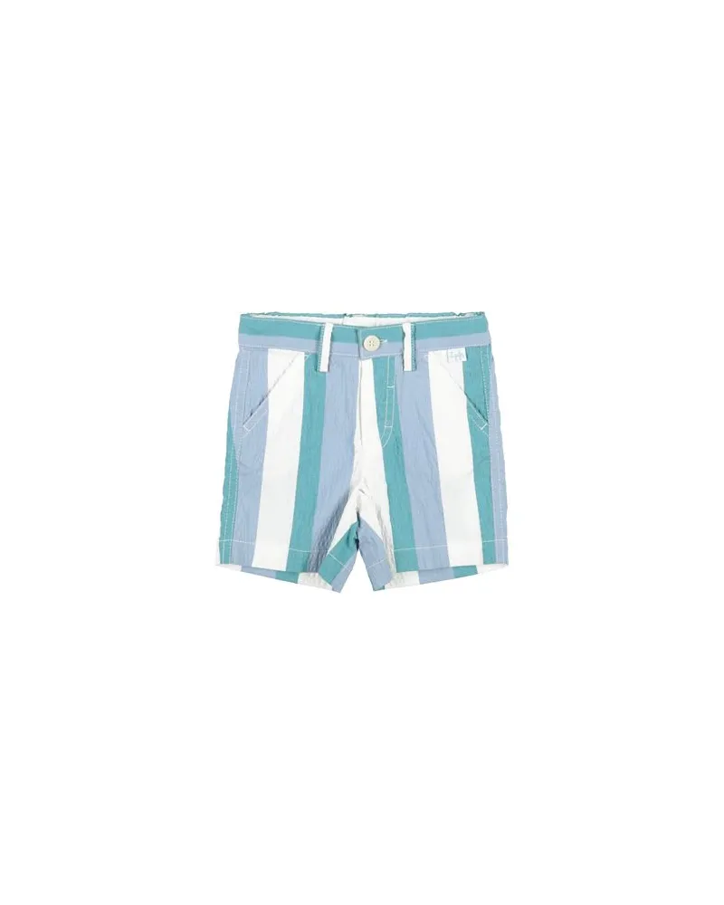 Il Gufo HOSEN & RÖCKE - Shorts & Bermudashortsauf YOOX.COM Himmelblau