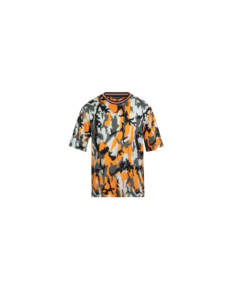 Dolce & Gabbana TOPS - T-shirtsauf YOOX.COM Orange