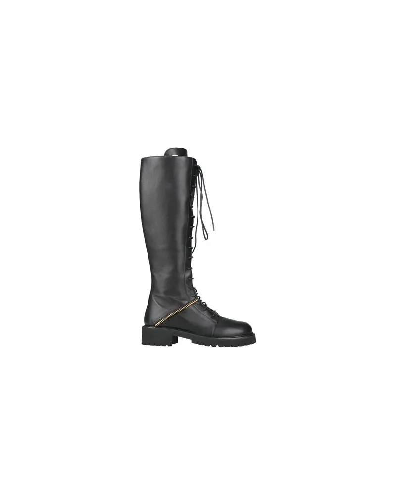 Giuseppe Zanotti SCHUHE - Stiefelauf YOOX.COM Schwarz
