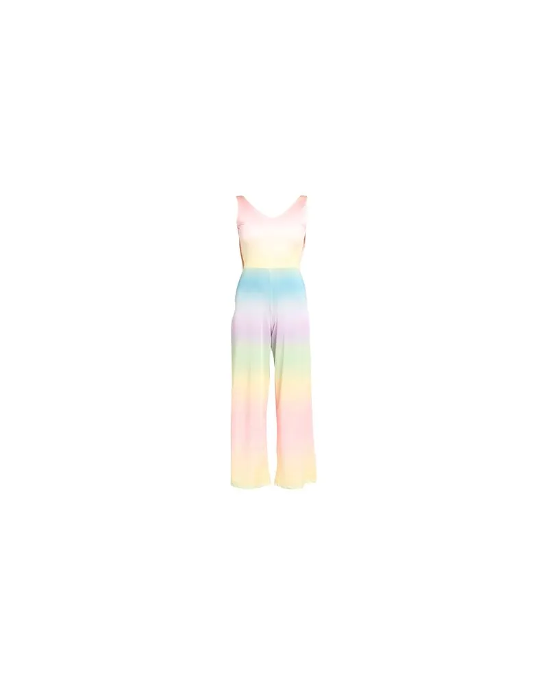 No Secrets OVERALLS - Jumpsuitsauf YOOX.COM Pastellgelb