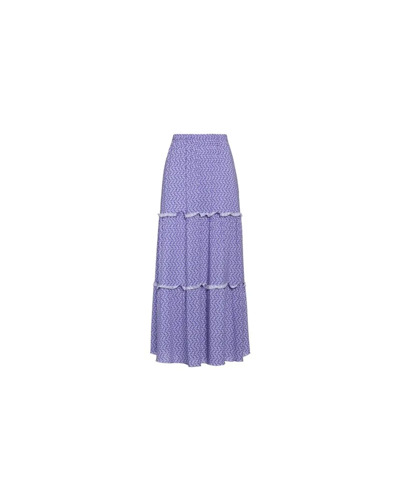 IU Rita Mennoia HOSEN & RÖCKE - Maxi-Röckeauf YOOX.COM Violett