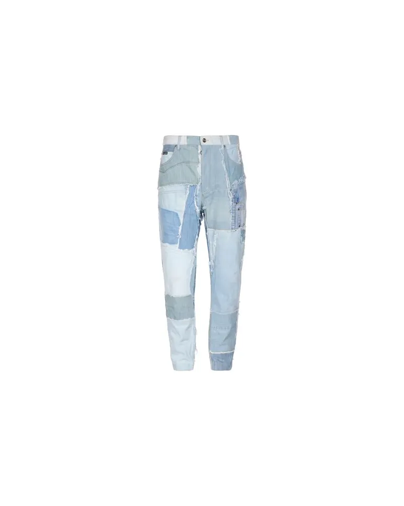 Dolce & Gabbana HOSEN & RÖCKE - Jeanshosenauf YOOX.COM Blau
