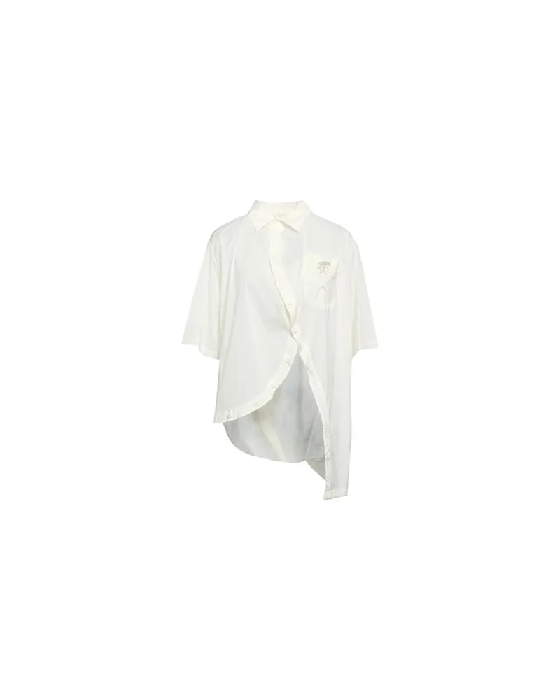 Herno TOPS - Hemdenauf YOOX.COM Cremeweiß