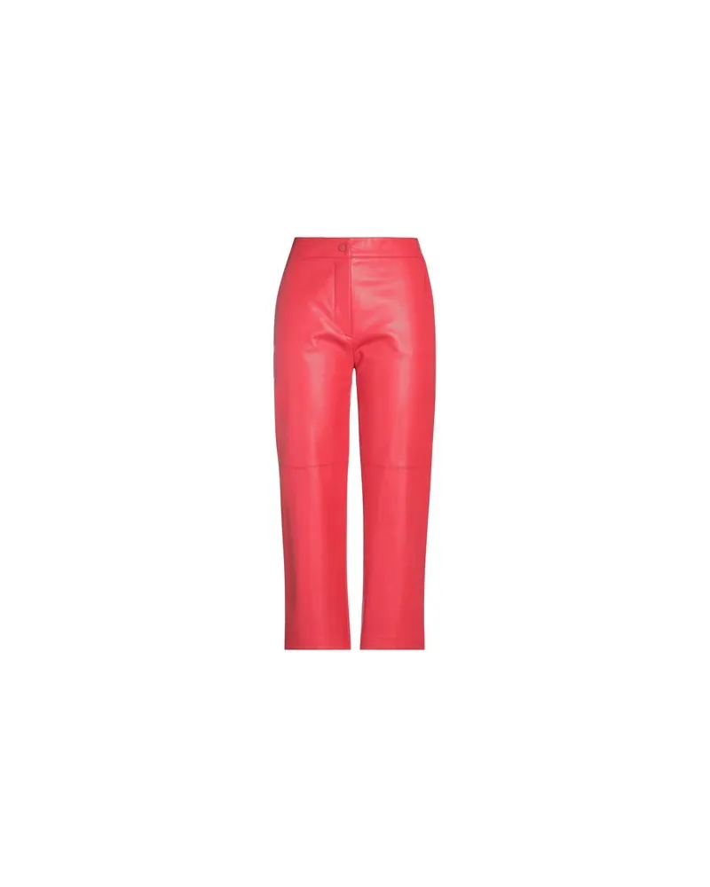 Liviana Conti HOSEN & RÖCKE - Hosenauf YOOX.COM Rot