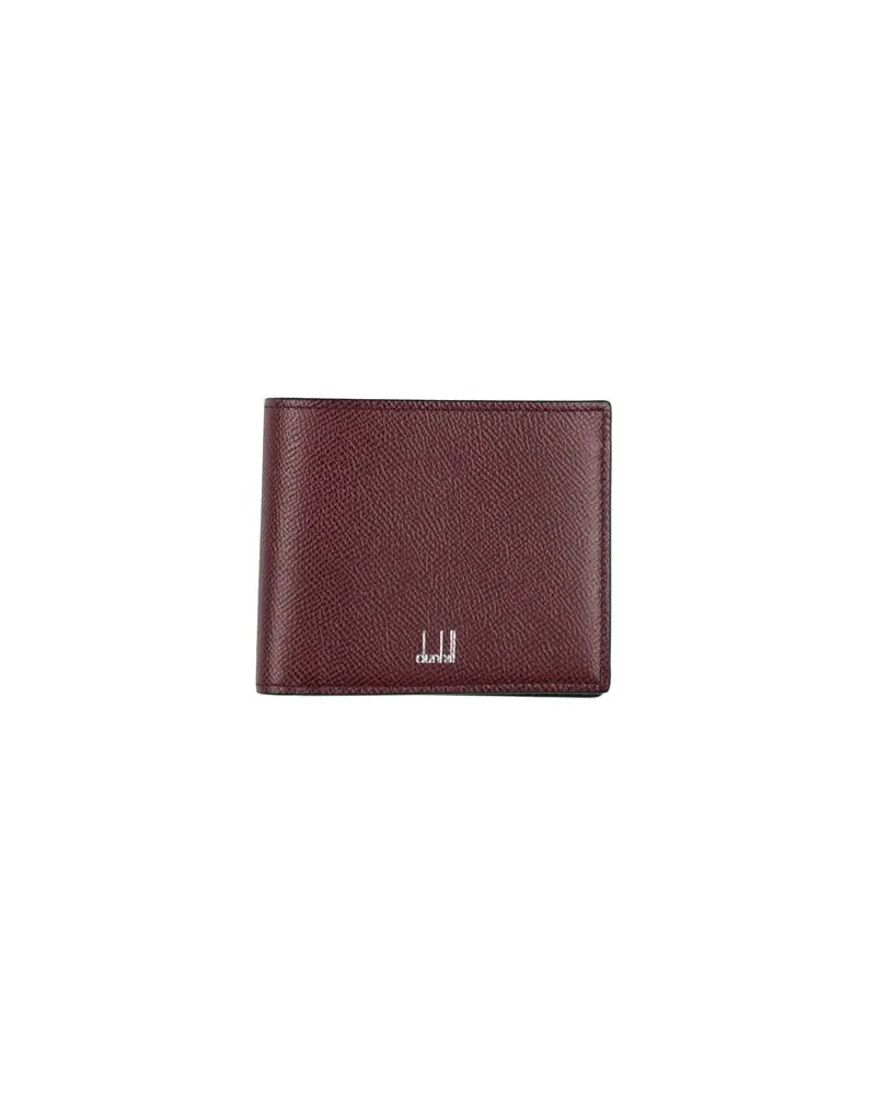 Dunhill Kleinlederwaren - Brieftaschenauf YOOX.COM Bordeaux