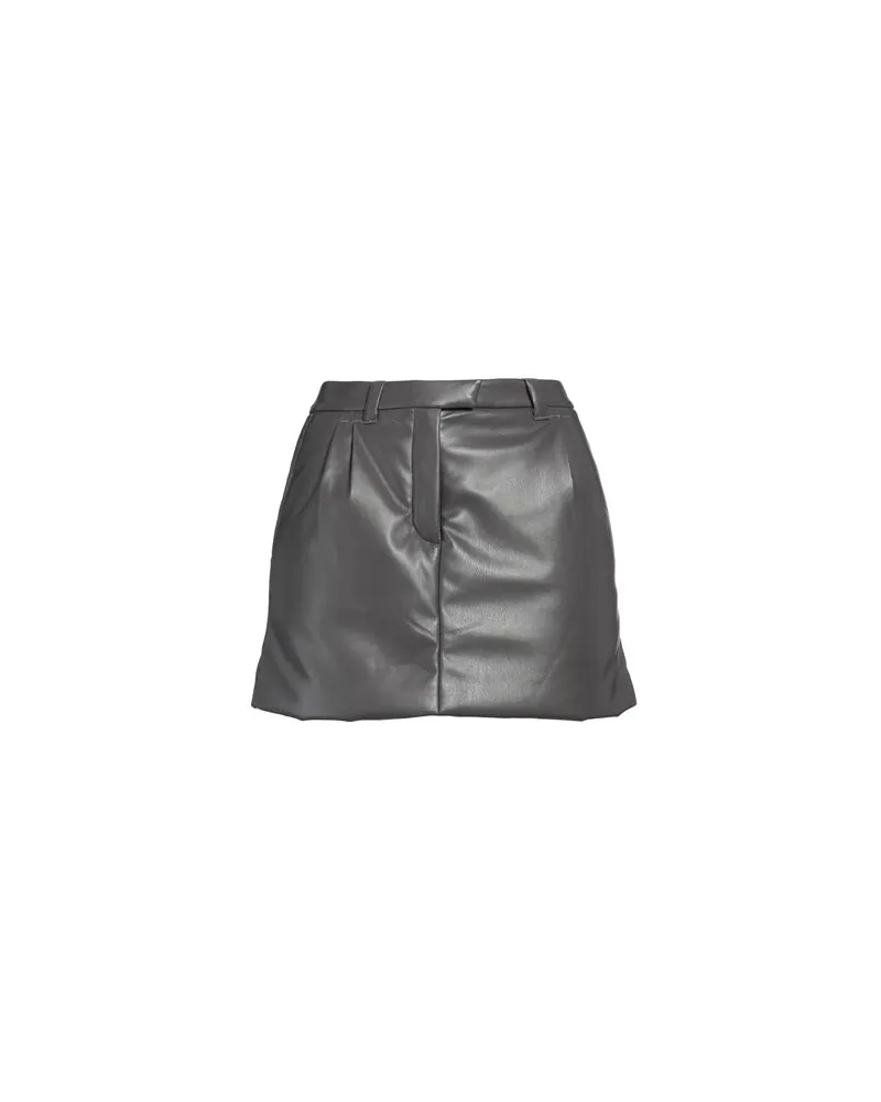 STAND HOSEN & RÖCKE - Miniröckeauf YOOX.COM Grau