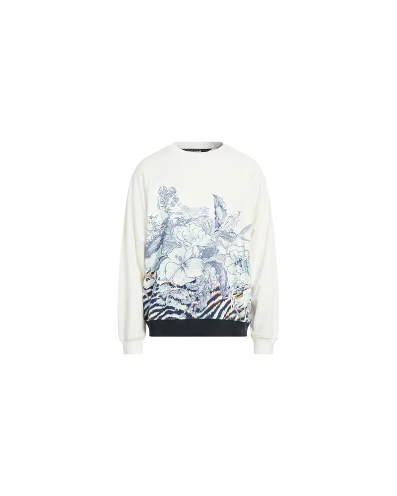 Just Cavalli TOPS - Sweatshirtsauf YOOX.COM Weiß