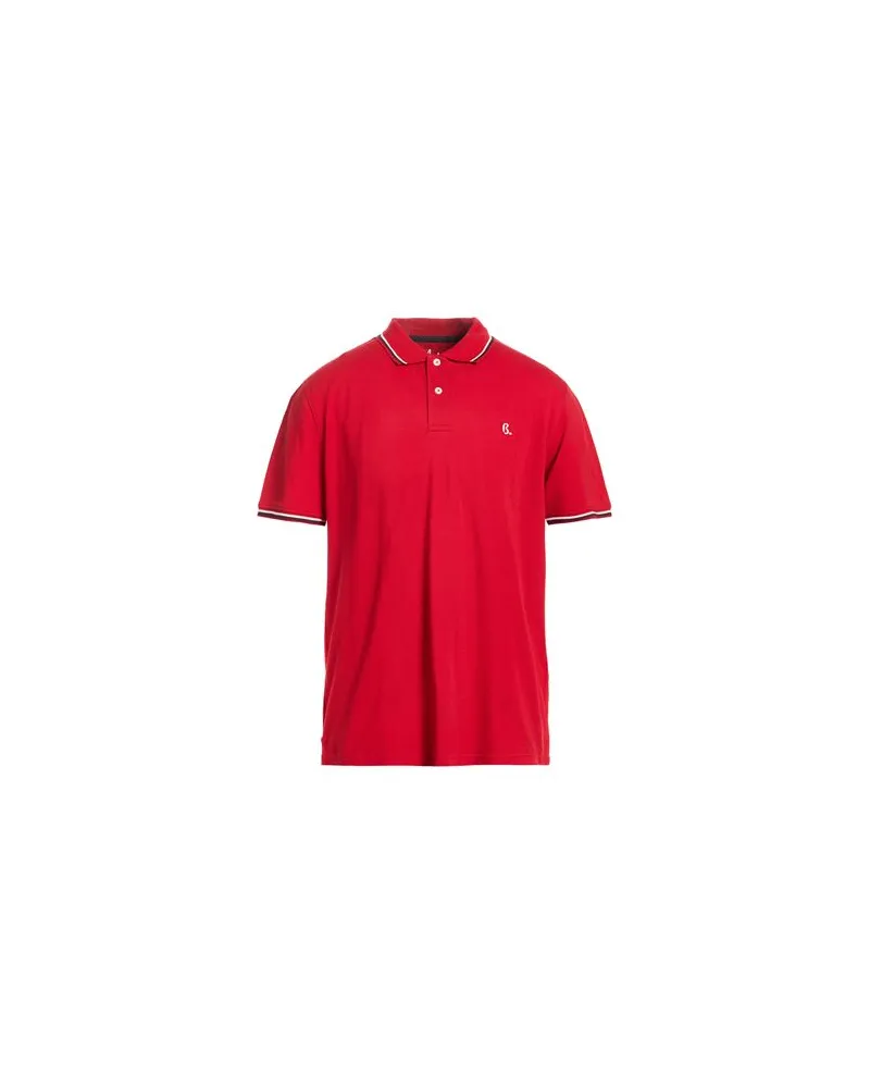 Harmont & Blaine TOPS - Poloshirtsauf YOOX.COM Rot
