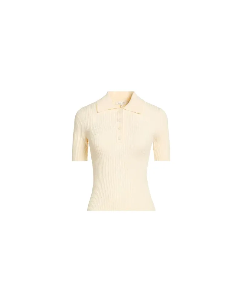 SPORTY & RICH STRICKWAREN - Pulloverauf YOOX.COM Elfenbein