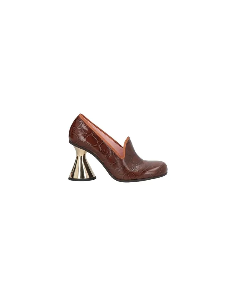 RAS SCHUHE - Pumpsauf YOOX.COM Braun