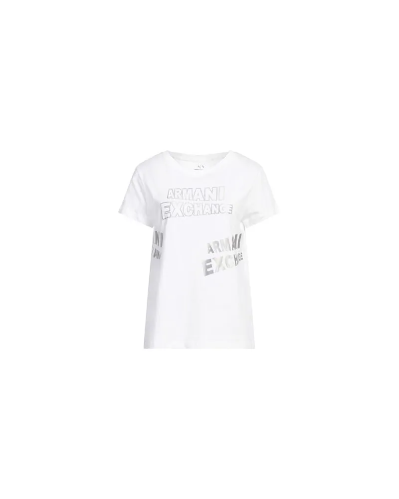 Armani Exchange TOPS - T-shirtsauf YOOX.COM Weiß