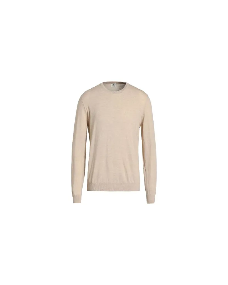 Luigi Borrelli STRICKWAREN - Pulloverauf YOOX.COM Beige