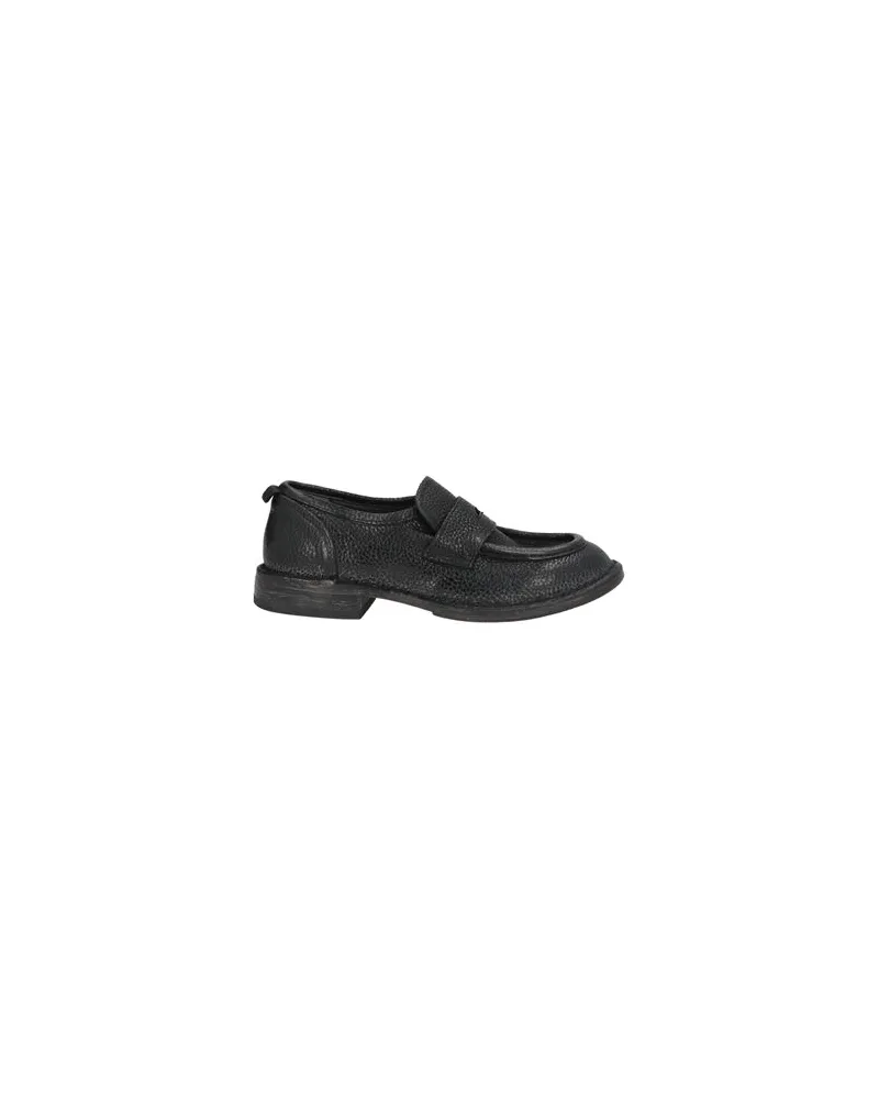 Moma SCHUHE - Mokassinsauf YOOX.COM Schwarz