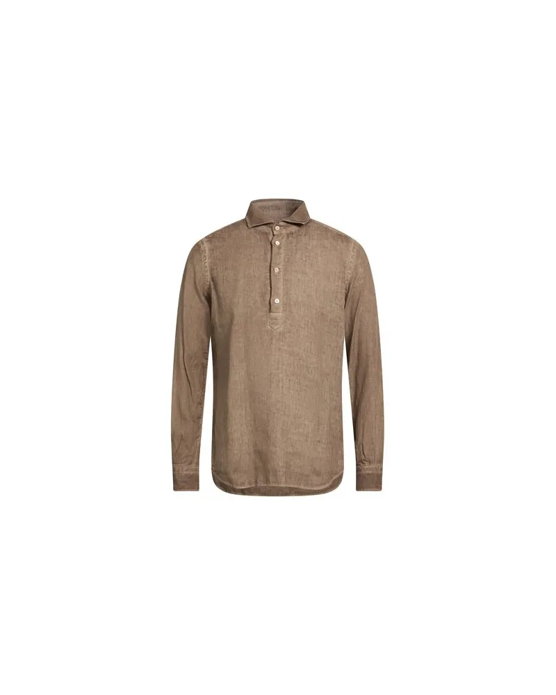 Boglioli TOPS - Jeanshemdenauf YOOX.COM Maulwurfsgrau