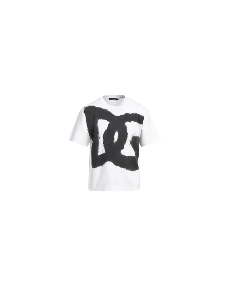 Dolce & Gabbana TOPS - T-shirtsauf YOOX.COM Weiß