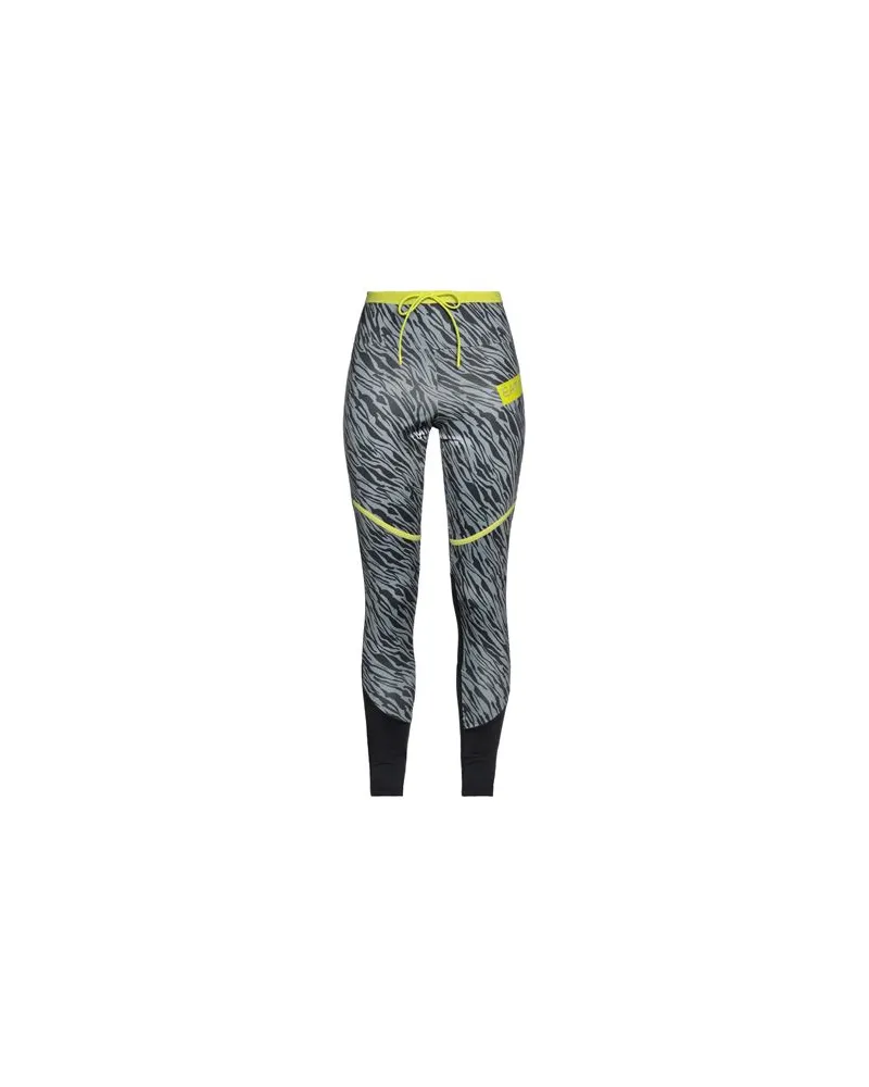 EA7 HOSEN & RÖCKE - Leggingsauf YOOX.COM Grau