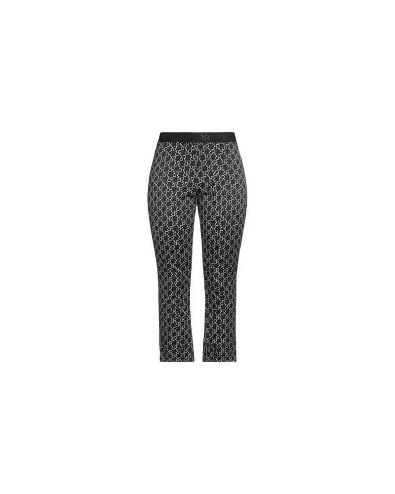 RAFFAELLO ROSSI  HOSEN & RÖCKE - Leggingsauf YOOX.COM Schwarz