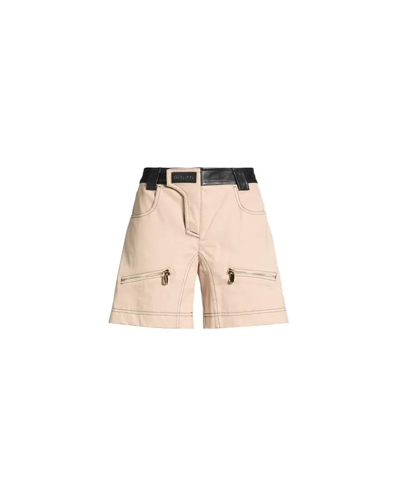Pinko HOSEN & RÖCKE - Shorts & Bermudashortsauf YOOX.COM Beige