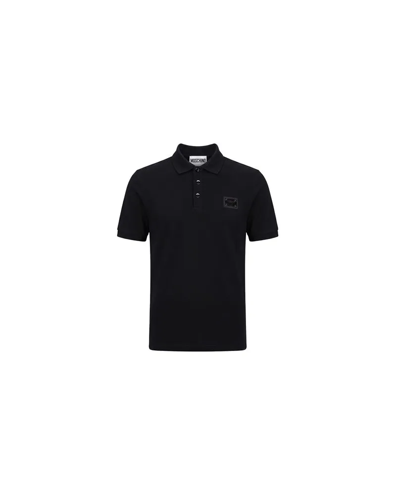 Moschino TOPS - Poloshirtsauf YOOX.COM Schwarz