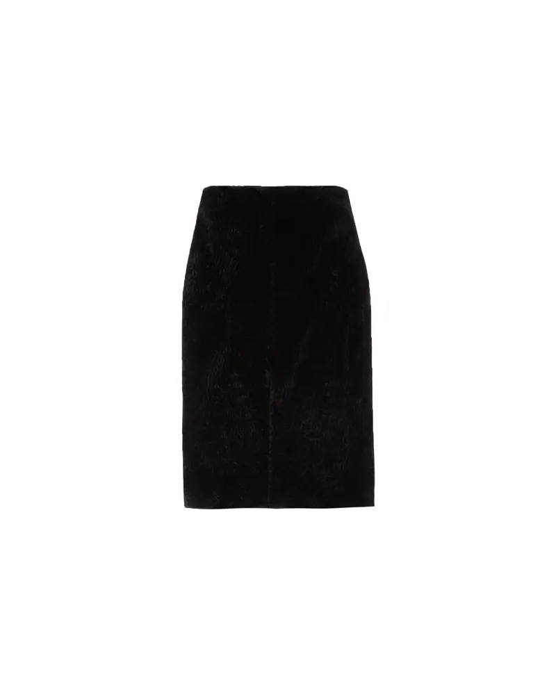Loulou Studio HOSEN & RÖCKE - Midi-Röckeauf YOOX.COM Schwarz