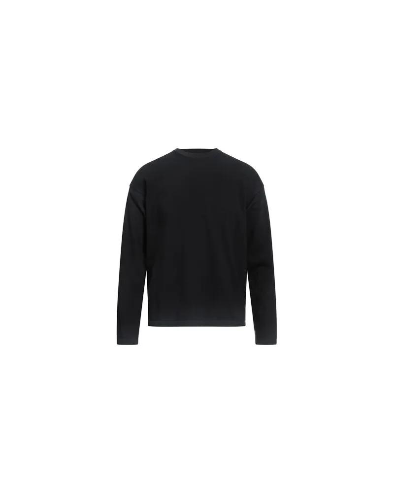 Roberto Collina STRICKWAREN - Pulloverauf YOOX.COM Schwarz