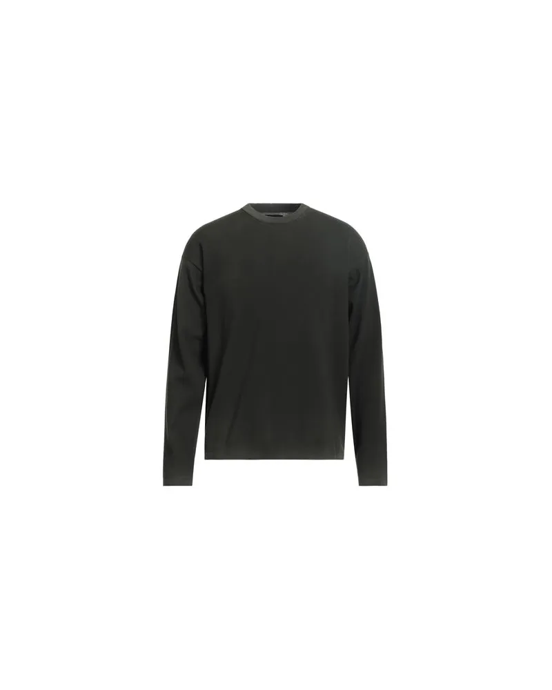 Roberto Collina STRICKWAREN - Pulloverauf YOOX.COM Militärgrün