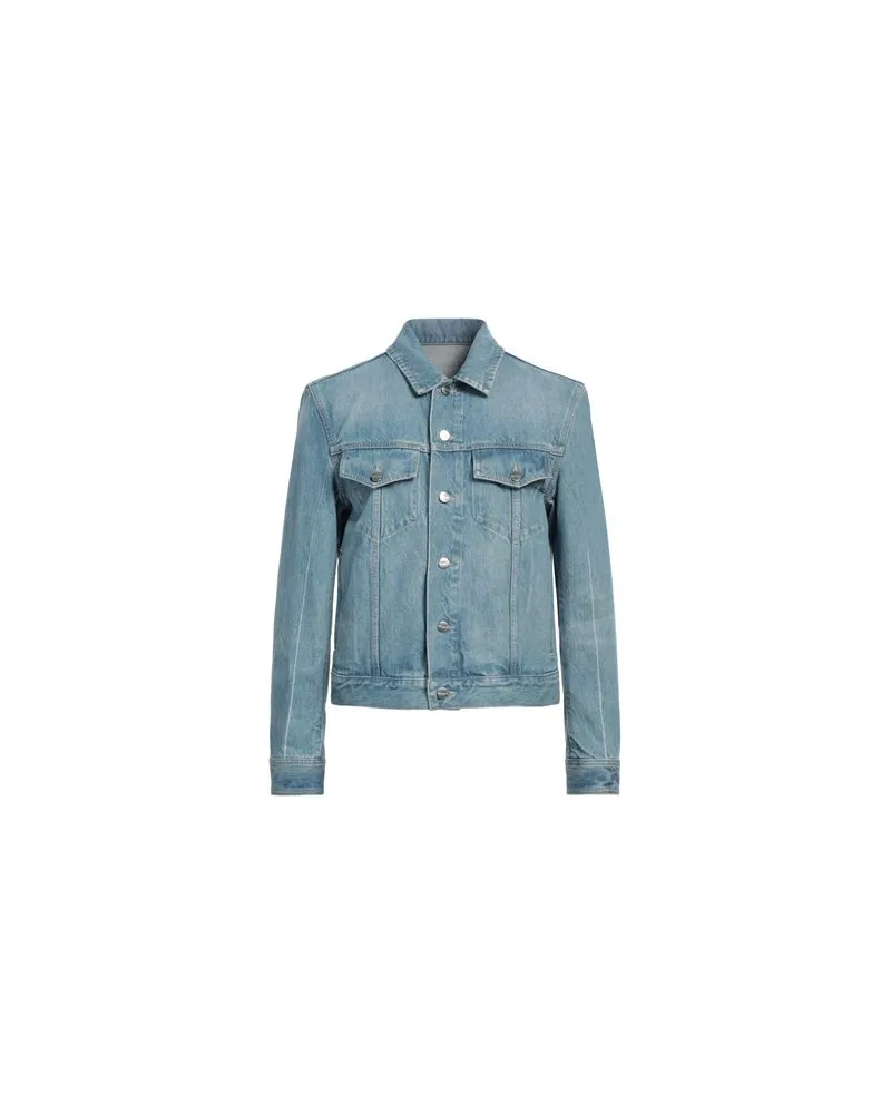 Ferragamo JACKEN & MÄNTEL - Jeansjacken/Mäntelauf YOOX.COM Blau