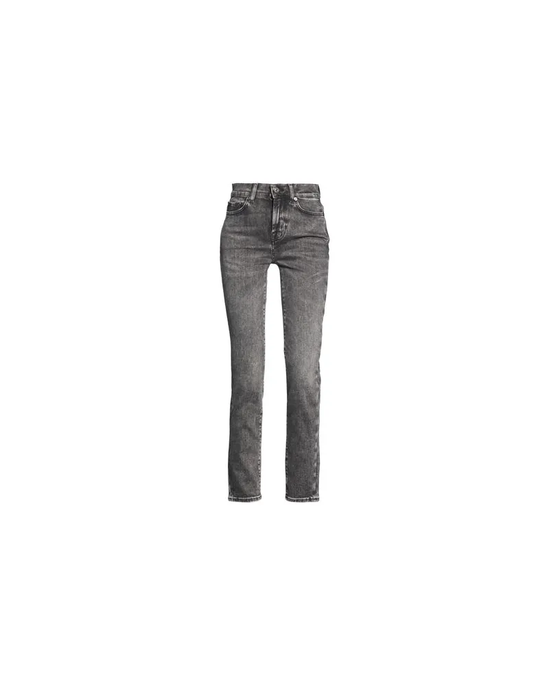 7 for all mankind HOSEN & RÖCKE - Jeanshosenauf YOOX.COM Schwarz